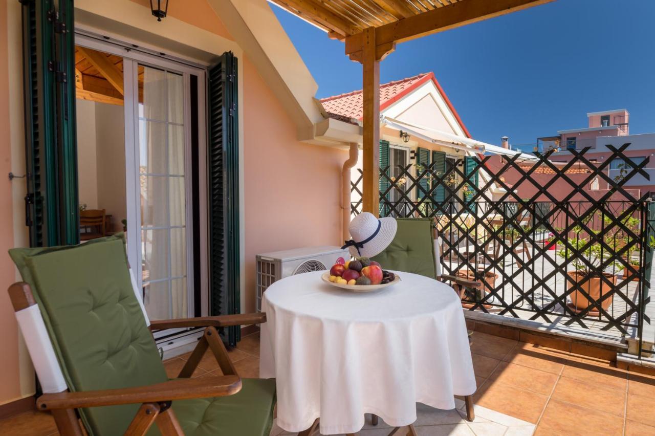 Rouchotas Apartments Argosztóli Kültér fotó