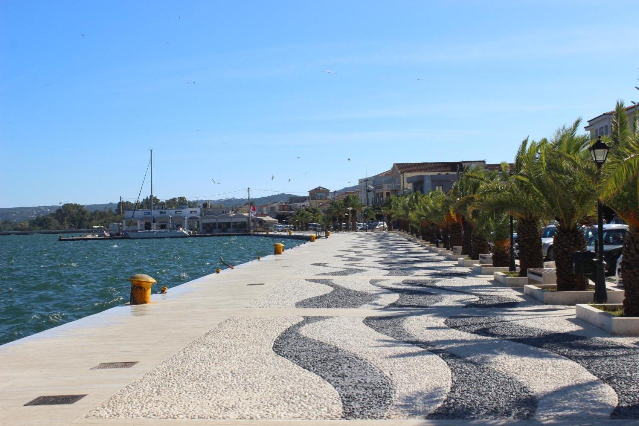 Rouchotas Apartments Argosztóli Kültér fotó