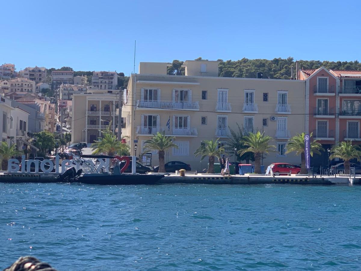 Rouchotas Apartments Argosztóli Kültér fotó