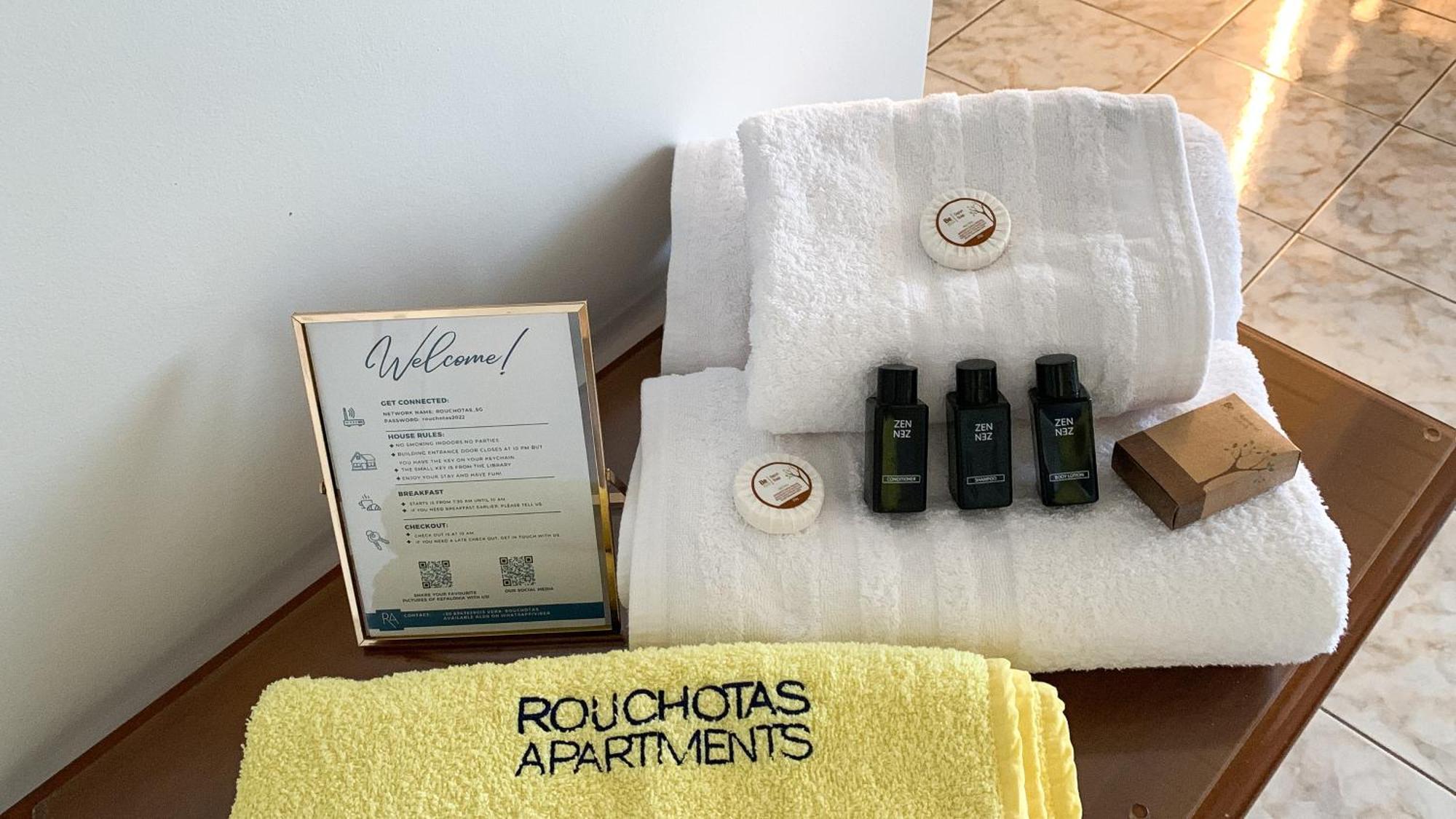 Rouchotas Apartments Argosztóli Kültér fotó