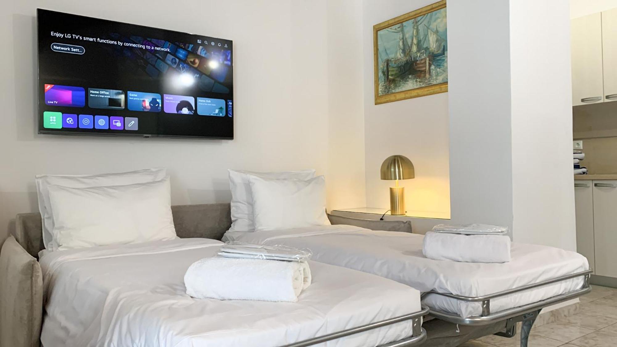 Rouchotas Apartments Argosztóli Kültér fotó